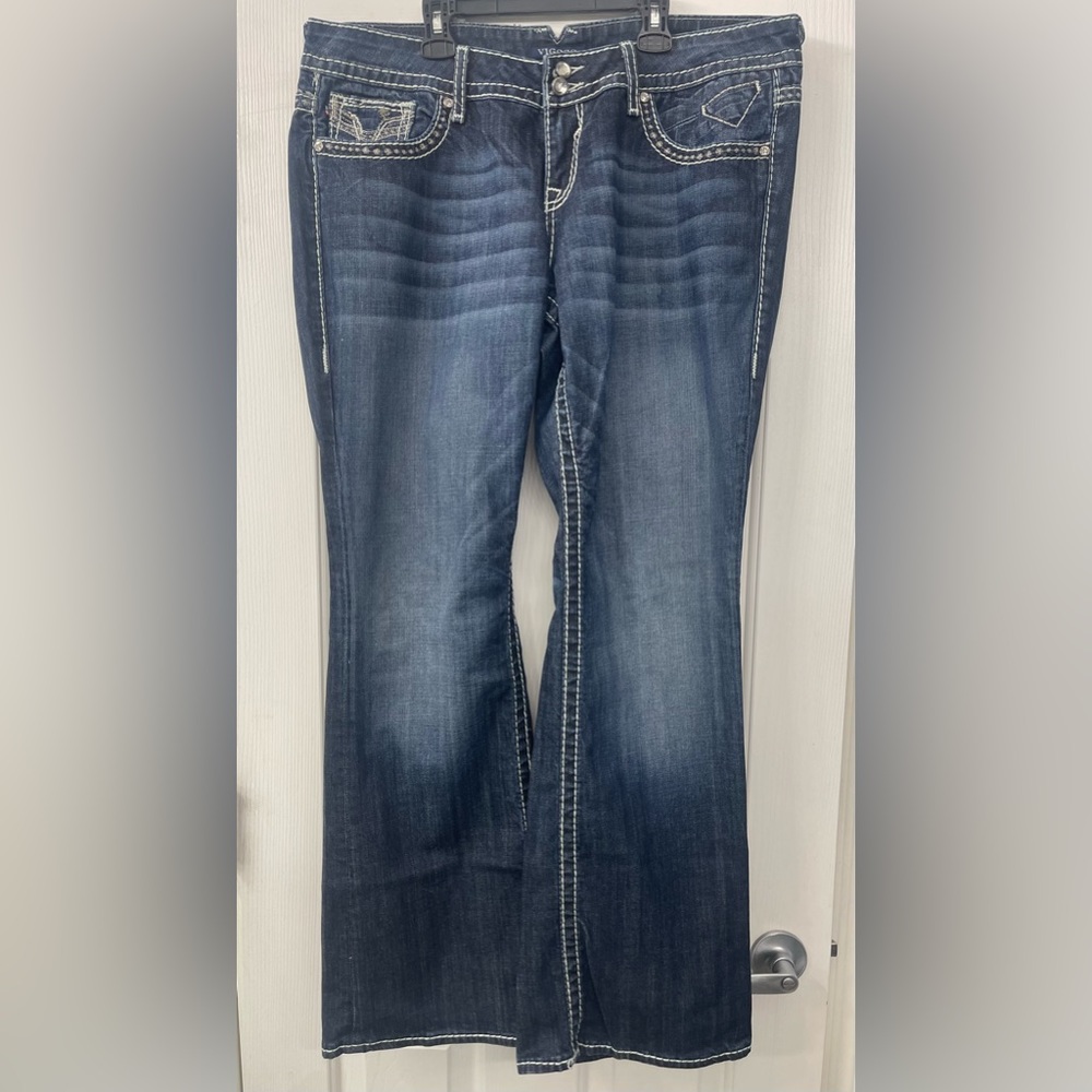 Vigors Wide Leg Pants